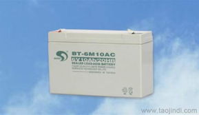 赛特蓄电池BT 6M10AC（6V10AH） 产品解析与选购指南