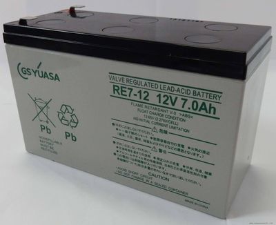 GSYUASA NP38-12 12V38AH应急照明专用铅酸蓄电池高清图鉴与产品解析