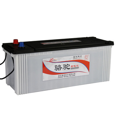 骆驼蓄电池12V120Ah 动力强劲，适配依维柯与重型机械的可靠选择